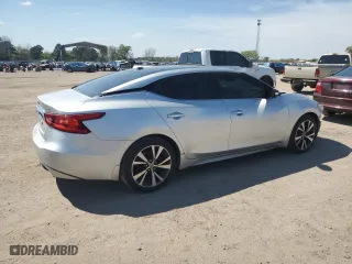 2016 Nissan Maxima 3.5 SL with VIN 1N4AA6AP6GC445356, listed as a Copart auction lot 50333755 with 120,086 mi miles and Salvage Title. Bid and sale history available at carsss.com. Image 3.