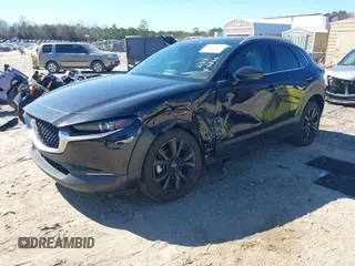 2022 Mazda CX-30 2.5 Turbo Premium Package with VIN 3MVDMBDY4NM446866, listed as a IAAI auction lot 41704578 with 24,360 mi miles. Bid and sale history available at carsss.com. Image 18.