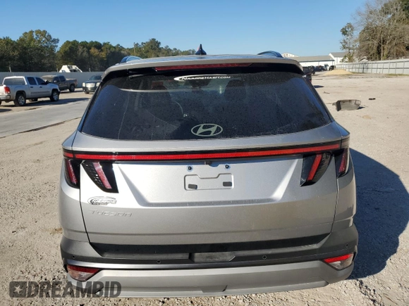 2025 Hyundai Tucson Limited with VIN 5NMJE3DE7SH444234, listed as a Copart auction lot 76982194 with 0 mi miles and Salvage Title. Bid and sale history available at carsss.com. Image 6.