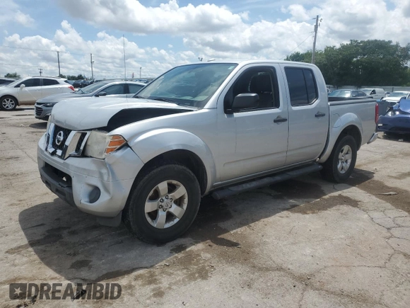 2013 Nissan Frontier SV with VIN 1N6AD0EV5DN729873, listed as a Copart auction lot 60891695 with 137,994 mi miles and Salvage title. Bid and sale history available at DreamBid. Image 1.