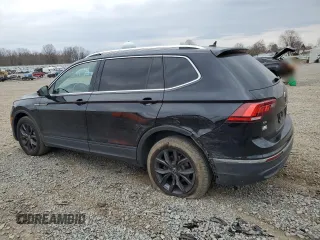 2024 Volkswagen Tiguan SE с VIN 3VV2B7AX5RM052372, выставлен на аукционе Copart как лот 51026015 с пробегом 27 557 миль миль и Списание • Salvage title. История ставок и продаж доступна на DreamBid. Изображение 2.