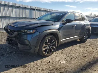 2023 Mazda CX-50 2.5 S Premium Plus Package with VIN 7MMVABEM8PN129773, listed as a Copart auction lot 82489824 with 31,567 mi miles and Salvage Title. Bid and sale history available at carsss.com. Image 1.