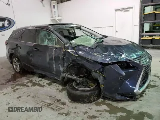 2019 Lexus RX with VIN JTJDZKCA2K2015224, listed as a Copart auction lot 47503314 with 49,333 mi miles and Non Repairable. Bid and sale history available at carsss.com. Image 4.