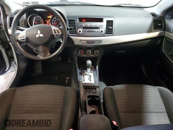 2012 Mitsubishi Lancer SE with VIN JA32V2FW6CU025370, listed as a Copart auction lot 79340674 with Not Provided miles and Salvage Title. Bid and sale history available at DreamBid. Image 8.