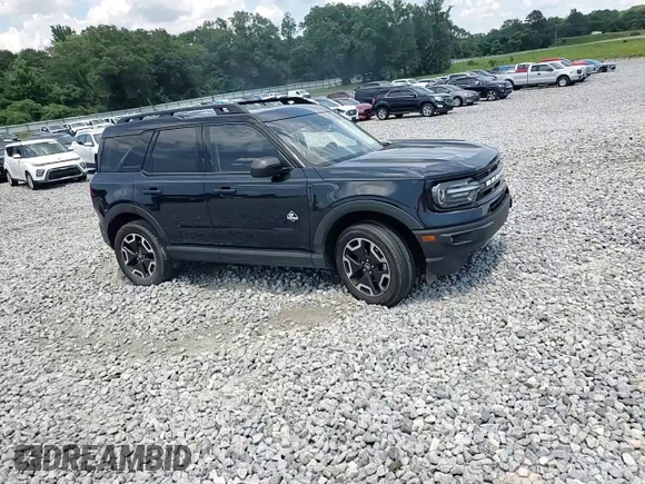 2022 Ford Bronco Sport Outer Banks с VIN 3FMCR9C64NRD44411, выставлен на аукционе Copart как лот 62915275 с пробегом 33 390 миль миль и Списание • Salvage title. История ставок и продаж доступна на DreamBid. Изображение 13.