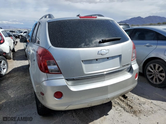 2014 Chevrolet Captiva Sport Fleet LT with VIN 3GNAL3EK6ES573404, listed as a Copart auction lot 48619585 with 0 mi miles and Salvage Title. Bid and sale history available at carsss.com. Image 6.