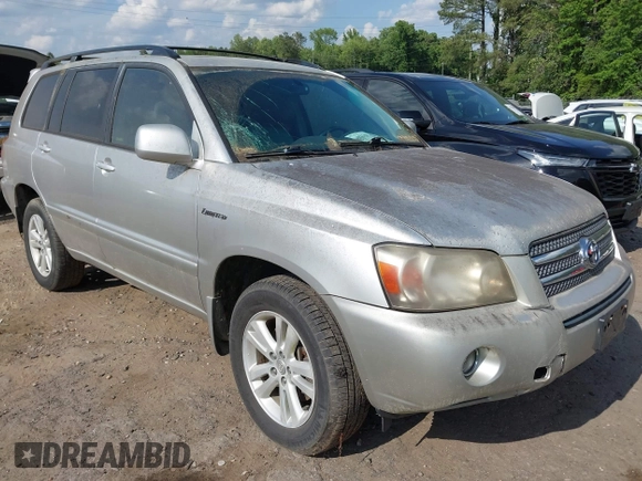 2006 Toyota Highlander z VIN JTEDW21A660007753, wystawiony jako IAAI lot #42157489 z przebiegiem 141 670 mil mil oraz . Historia ofert i sprzedaży dostępna na DreamBid. Obrazek 1.