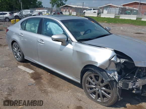 2015 Lexus GS 350 with VIN JTHCE1BL4FA008969, listed as a IAAI auction lot 42139358 with 70,816 mi miles and . Bid and sale history available at DreamBid. Image 1.
