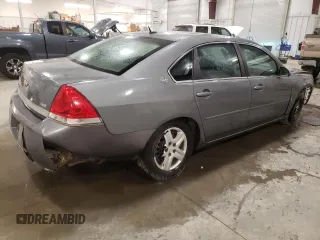 2008 Chevrolet Impala LS with VIN 2G1WB58K481377902, listed as a Copart auction lot 41485495 with 112,363 mi miles and Salvage Title. Bid and sale history available at DreamBid. Image 3.