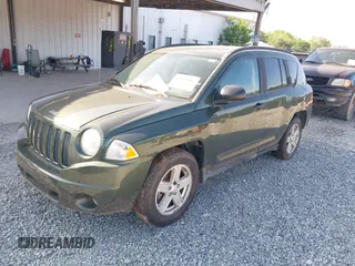 2008 Jeep Compass Sport with VIN 1J8FF47W88D722792, listed as a IAAI auction lot 42089007 with 140,897 mi miles and . Bid and sale history available at carsss.com. Image 2.