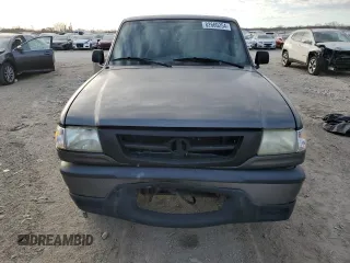 2005 Mazda B-Series 2WD Truck with VIN 4F4YR46U55PM01611, listed as a Copart auction lot 82660254 with 129,818 mi miles and Salvage Title. Bid and sale history available at carsss.com. Image 5.