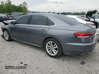 2020 Volkswagen Passat SE with VIN 1VWSA7A35LC014256, listed as a Copart auction lot 57496745 with 113,531 mi miles and Salvage title. Bid and sale history available at DreamBid. Image 2.