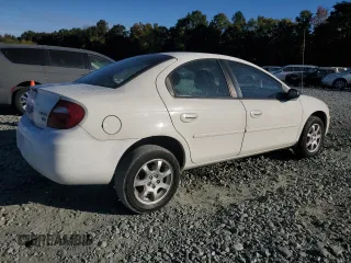 2005 Dodge Neon SXT with VIN 1B3ES56C75D149814, listed as a Copart auction lot 75714164 with 117,118 mi miles and Salvage Title. Bid and sale history available at carsss.com. Image 3.
