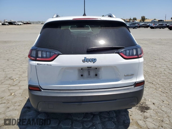 2019 Jeep Cherokee Latitude z VIN 1C4PJLCB0KD248870, wystawiony jako Copart lot #60622765 z przebiegiem 158 329 mil mil oraz Szkoda całkowita • Salvage title. Historia ofert i sprzedaży dostępna na DreamBid. Obrazek 6.