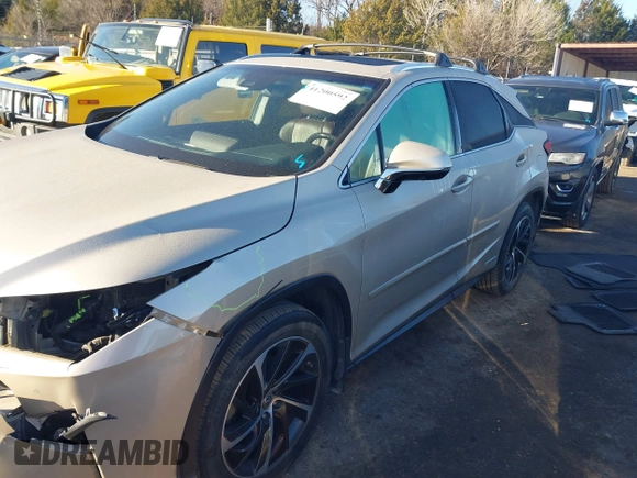 2017 Lexus RX with VIN 2T2BGMCA2HC013703, listed as a IAAI auction lot 41200592 with 134,403 mi miles. Bid and sale history available at carsss.com. Image 18.