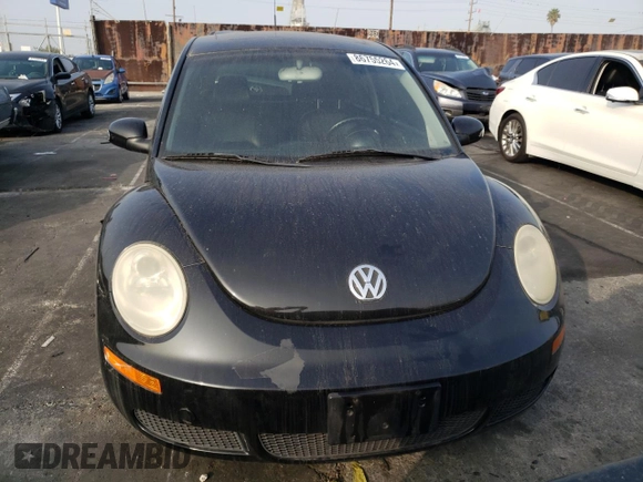 2008 Volkswagen Beetle S с VIN 3VWRG31C28M525516, выставлен на аукционе Copart как лот 86755264 с пробегом 154 798 миль миль и Чистый • Clean title. История ставок и продаж доступна на DreamBid. Изображение 5.