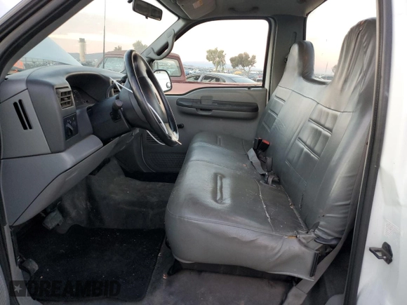 2002 Ford Super Duty F-250 XL with VIN 1FTNF20L32EA82290, listed as a Copart auction lot 82052494 with 133,019 mi miles and Clean Title. Bid and sale history available at carsss.com. Image 7.