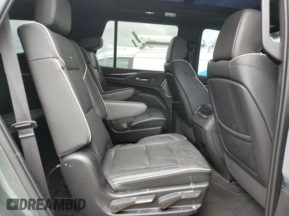2023 Cadillac Escalade 4WD Sport with VIN 1GYS4FKL0PR211660, listed as a Copart auction lot 53111135 with 26,353 mi miles and Clean title. Bid and sale history available at DreamBid. Image 11.