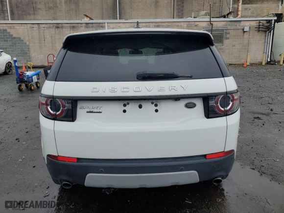 2015 Land Rover Discovery Sport HSE LUX with VIN SALCT2BG8FH541701, listed as a Copart auction lot 73646684 with 0 mi miles and Clean Title. Bid and sale history available at carsss.com. Image 6.