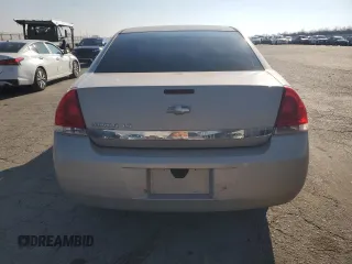 2008 Chevrolet Impala with VIN 2G1WB55N889136084, listed as a Copart auction lot 87488604 with 166,836 mi miles and Clean Title. Bid and sale history available at DreamBid. Image 6.