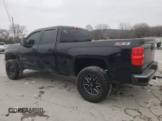 2015 Chevrolet Silverado 1500 LT with VIN 1GCVKREC2FZ276367, listed as a Copart auction lot 45243245 with 100,637 mi miles and Salvage Title. Bid and sale history available at carsss.com. Image 2.