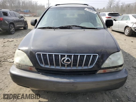 2002 Lexus RX 300 z VIN JTJHF10U020279184, wystawiony jako Copart lot #47606365 z przebiegiem 468 431 mil mil oraz Tytuł czysty. Historia ofert i sprzedaży dostępna na DreamBid. Obrazek 5.