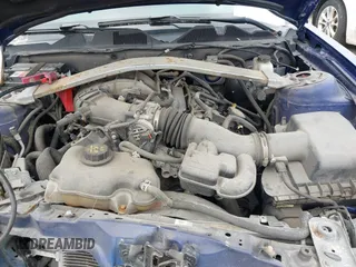 2014 Ford Mustang V6 with VIN 1ZVBP8EM4E5309119, listed as a IAAI auction lot 41767811 with 75,602 mi miles. Bid and sale history available at carsss.com. Image 10.