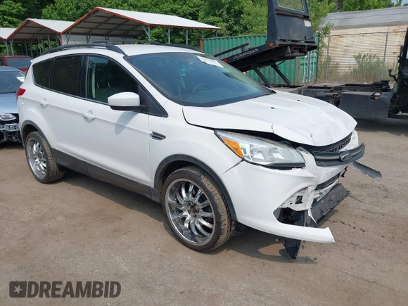 2014 Ford Escape SE with VIN 1FMCU9G99EUC81141, listed as a IAAI auction lot 42436279 with 123,947 mi miles and . Bid and sale history available at DreamBid. Image 1.