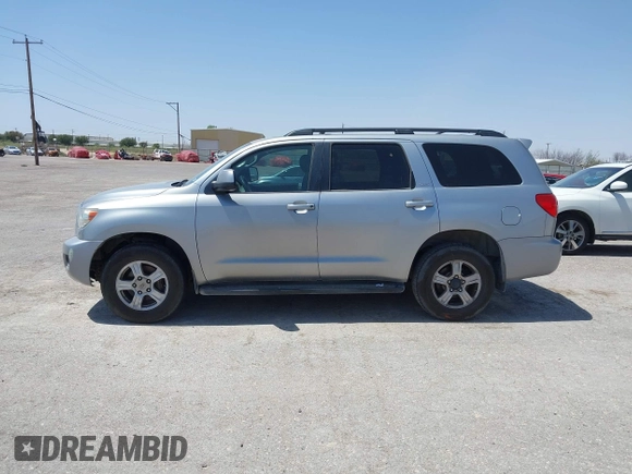 2011 Toyota Sequoia SR5 with VIN 5TDZM5G18BS003008, listed as a IAAI auction lot 42014008 with 220,259 mi miles. Bid and sale history available at carsss.com. Image 13.