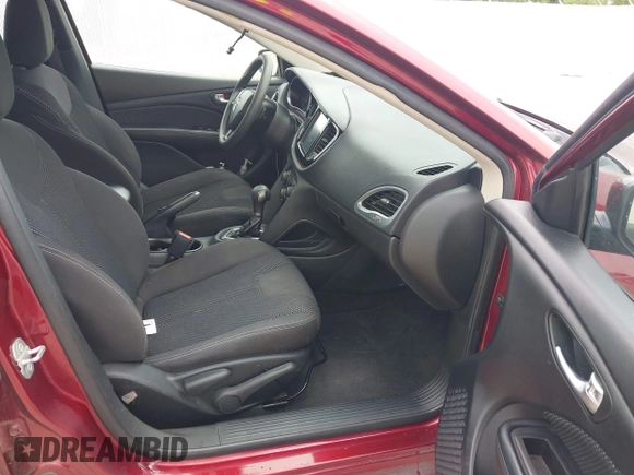 2015 Dodge Dart SXT with VIN 1C3CDFBB2FD299922, listed as a IAAI auction lot 42486672 with 166,612 mi miles and . Bid and sale history available at DreamBid. Image 5.