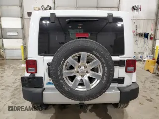 2015 Jeep Wrangler Unlimited Sahara with VIN 1C4HJWEG2FL531345, listed as a Copart auction lot 51071265 with 132,781 mi miles and Clean title. Bid and sale history available at DreamBid. Image 6.
