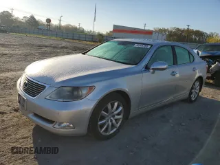 2007 Lexus LS 460 with VIN JTHBL46F275011189, listed as a Copart auction lot 50545765 with 157,332 mi miles and Clean Title. Bid and sale history available at carsss.com. Image 1.