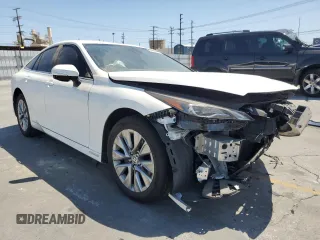 2023 Toyota Mirai XLE z VIN JTDAAAAA5PA009456, wystawiony jako Copart lot #61081435 z przebiegiem 21 594 mil mil oraz Szkoda całkowita • Salvage title. Historia ofert i sprzedaży dostępna na DreamBid. Obrazek 4.
