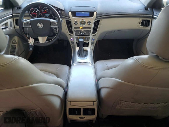 2013 Cadillac CTS Luxury with VIN 1G6DE5E50D0172395, listed as a Copart auction lot 60325495 with 189,457 mi miles and Clean title. Bid and sale history available at DreamBid. Image 8.