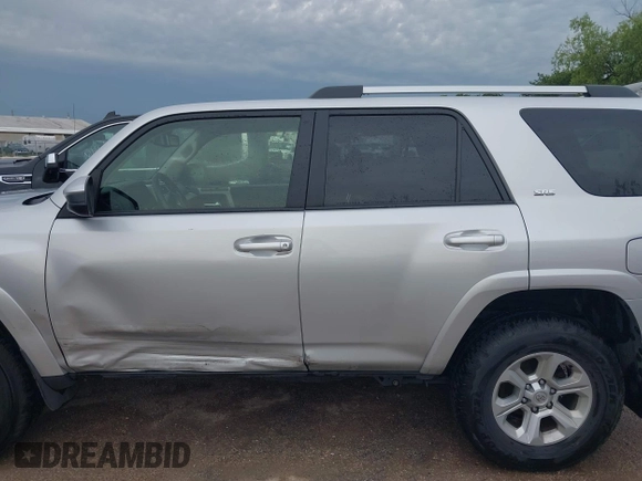 2023 Toyota 4Runner SR5 with VIN JTEMU5JR3P6158092, listed as a IAAI auction lot 42464697 with 52,912 mi miles and . Bid and sale history available at DreamBid. Image 14.