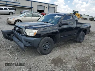 2012 Toyota Tacoma with VIN 5TFNX4CN9CX014409, listed as a Copart auction lot 54777795 with 147,453 mi miles and Salvage title. Bid and sale history available at DreamBid. Image 1.