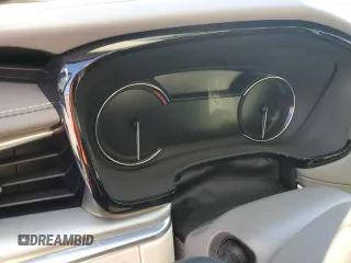 2023 Cadillac XT5 FWD Premium Luxury with VIN 1GYKNCRS6PZ108977, listed as a Copart auction lot 87249294 with 0 mi miles and Salvage Title. Bid and sale history available at carsss.com. Image 9.