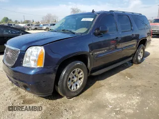 2007 GMC Yukon XL SLT with VIN 1GKFC16027J189256, listed as a Copart auction lot 45907015 with 0 mi miles and Salvage Title. Bid and sale history available at carsss.com. Image 1.