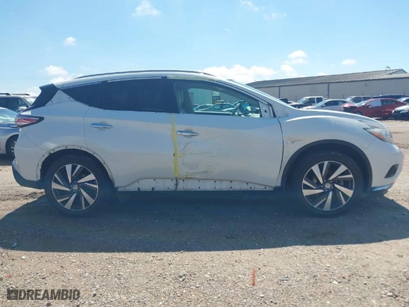 2015 Nissan Murano SL with VIN 5N1AZ2MG9FN272034, listed as a IAAI auction lot 41850723 with 128,796 mi miles. Bid and sale history available at carsss.com. Image 14.