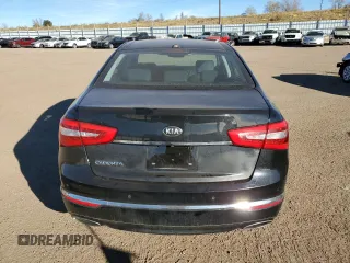 2016 Kia Cadenza Premium with VIN KNALN4D73G5220806, listed as a Copart auction lot 80949724 with 88,114 mi miles and Salvage Title. Bid and sale history available at carsss.com. Image 6.