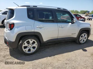 2017 Jeep Renegade Limited with VIN ZACCJADB6HPF81148, listed as a Copart auction lot 51928435 with 127,062 mi miles and Salvage title. Bid and sale history available at DreamBid. Image 3.
