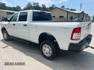 2022 Ram 2500 Tradesman with VIN 3C6UR5CJ9NG271111, listed as a Copart auction lot 64105945 with Not provided miles and Clean title. Bid and sale history available at DreamBid. Image 4.