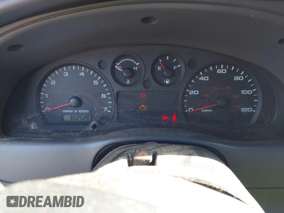 2004 Ford Ranger XL Fleet with VIN 1FTYR15E94PB34344, listed as a IAAI auction lot 41998271 with 302,528 mi miles. Bid and sale history available at carsss.com. Image 7.