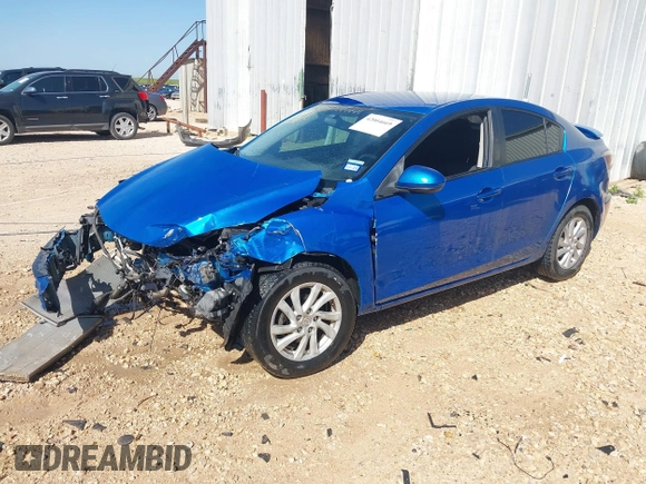 2012 Mazda 3 i Touring with VIN JM1BL1V77C1672146, listed as a IAAI auction lot 42004669 with Not Provided miles and . Bid and sale history available at DreamBid. Image 18.