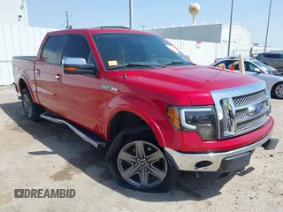 2012 Ford F-150 XL with VIN 1FTFW1EF3CKE20131, listed as a IAAI auction lot 41830407 with 218,413 mi miles and . Bid and sale history available at DreamBid. Image 1.