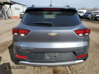 2021 Chevrolet TrailBlazer LT with VIN KL79MRSL6MB172824, listed as a Copart auction lot 49166385 with 79,168 mi miles and Salvage Title. Bid and sale history available at DreamBid. Image 6.
