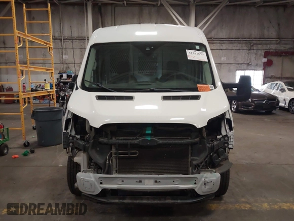 2018 Ford Transit with VIN 1FTBW2CM7JKA92747, listed as a IAAI auction lot 42251673 with 58,736 mi miles and . Bid and sale history available at DreamBid. Image 12.