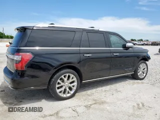 2019 Ford Expedition Max Platinum with VIN 1FMJK1MT7KEA07473, listed as a Copart auction lot 57875735 with 89,450 mi miles and Salvage title. Bid and sale history available at DreamBid. Image 3.