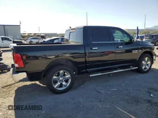 2014 Ram 1500 Big Horn with VIN 1C6RR7LT3ES470084, listed as a Copart auction lot 57483765 with 145,000 mi miles and Salvage title. Bid and sale history available at DreamBid. Image 3.