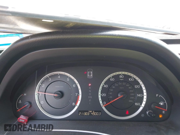 2011 Honda Accord EX with VIN 1HGCP2F79BA146887, listed as a IAAI auction lot 42430728 with 211,302 mi miles and . Bid and sale history available at DreamBid. Image 7.
